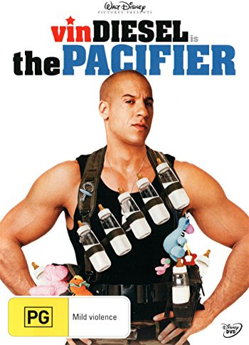 The Pacifier | NON-USA Format | PAL | Region 4 Import - Australia