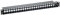 Disabled - Do not use Equip - Panneau de Brassage - 24 Ports C6 pour fiches Keystone - Noir (Import Allemagne)