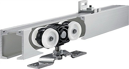 GEZE Perlan Schiebetürbeschlag Schiebetür 140N (Türbreite 111-130 cm) - Ev 1