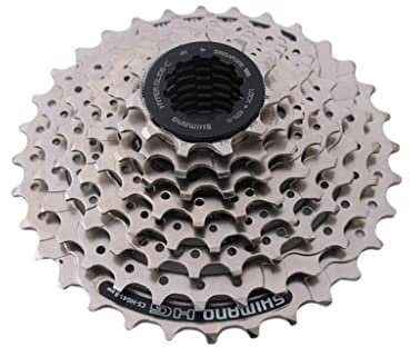 SHIMANO Unisex 8 Fach Kassette, grau, Nov 32