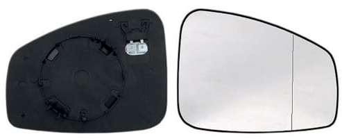 Alkar 6432232 Spiegelglas, Außenspiegel