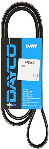 Dayco 6PK1680 Poly Rib Belt