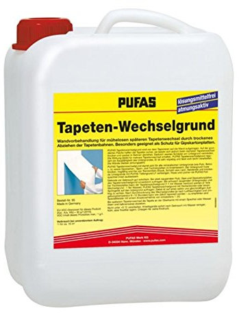 Pufas Tapetenwechselgrund 5,000 L