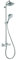 hansgrohe Raindance Select S 240 wassersparendes Duschsystem (3 Strahlarten) Chrom