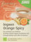 Salus Orange-Spicy Ingwer Gewürz-Kräutertee, 3er Pack (3 x 30 g) - Bio