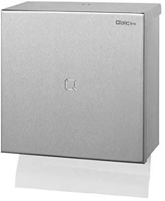 Allcare 6700 Qbic-line QPT3 SSL Edelstahl Handtuchspender