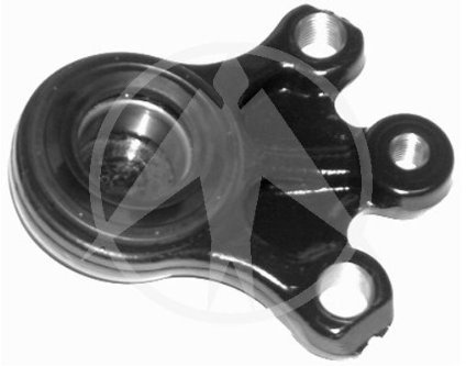 SIDEM 53080 Trag-/Führungsgelenk | Kompatibel mit: CITROËN C5 III, C5 III Break, C6, PEUGEOT 407, 407 Coupe, 407 SW, 508 I, 508 SW I