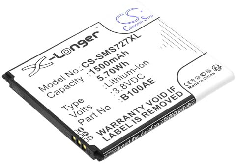Battery for Samsung Galaxy Ace 3 Li-ion 3.7V 1500mAh - B100AE