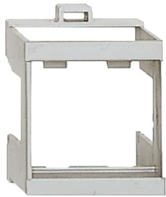 Supporto Ave Sistema 45 Per Installazione Di 2 Frutti Su Barra Din. 53.45/2