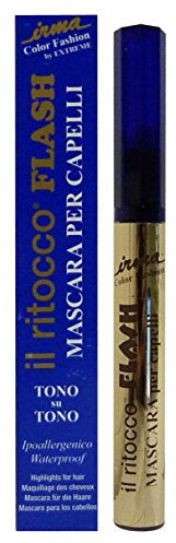 Il Ritocco Máscara Cubre Canas Retoca Raíces, Rubio Medio Oscuro - 1 Unidad