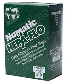 Numatic | Stofzuigerzak | Hepa-Flo NVM-1AH | 10 stuks