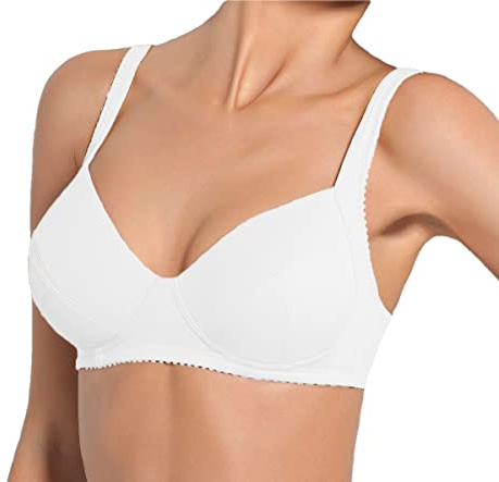 SIèLEI Reggiseno Donna Senza Ferretto Art. 960 col. E Mis. A Scelta