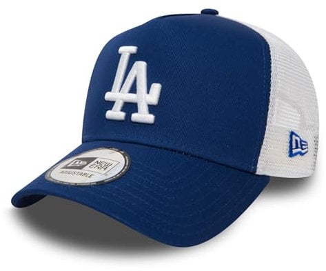 New Era Adjustable Trucker Cap - Los Angeles Dodgers royal