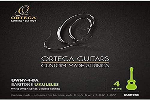 ORTEGA Cuerdas para ukelele Barítono, UWNY-4-BA