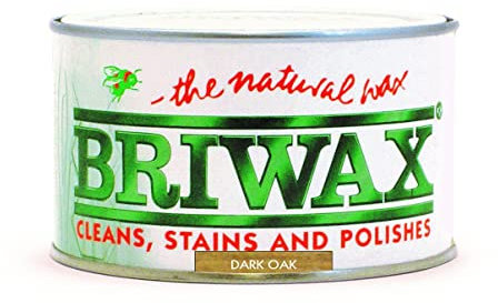 Briwax Toulene Free Dark Oak 370g