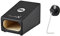 Meinl Percussion Pickup Snarebox Instrument - Fußinstrument mit knackigem Snare Sound - Mit Tonabnehmer - Baltische Birke, Schwarz (PSNAREBOX)