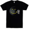 Pampling Make a Smile - Astronauta en el Espacio, Camiseta Hombre, Nero, L