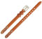 FOSSIL Uhrenarmband 08mm Leder Braun Glatt - ES-4000 | LB-ES4000