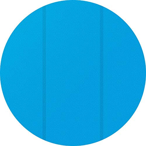 tectake® Bâche chauffante Piscine Ronde Ø3,81m Bleu Bâche de Protection & Chauffage Piscine Hors Sol Spa Piscines tubulaires, Adaptable à la Taille souhaitée, Chauffage Solaire