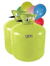 Lot de 2 Grandes Bouteilles hélium XL50 pour 100 ballons