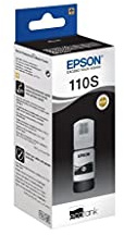 Epson INK/110S ECOTANK PIGMENT BLACK INK BOTT