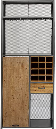 Kare Barschrank Vinoteca 80x201cm