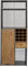 Kare Barschrank Vinoteca 80x201cm