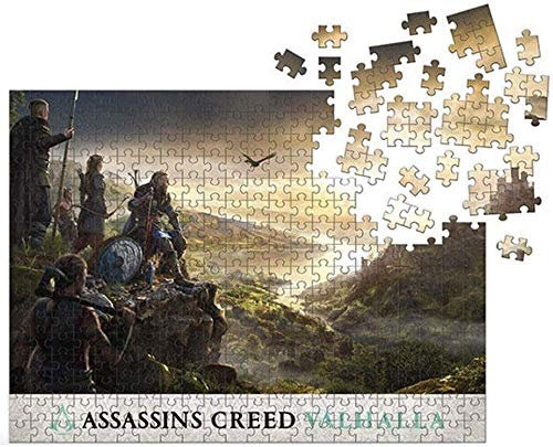 Dark Horse Comics Puzzle Plan Raid 1000Pcs