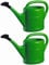Gießkanne 5 L (2X) GRÜN Blumenkanne Gartengießkanne