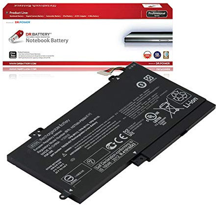 DR. BATTERY Laptop Akku für HP LE03XL Pavilion x360 13-s000 13-s100 Envy x360 m6-w000 m6-w100 796220-541 796220-831 796356-005 TPN-W113 TPN-W114 TPN-W116 [11.4V/4000mAh/48Wh]