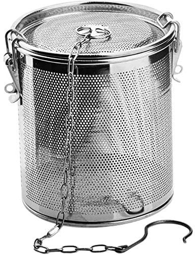 Filtre Assaisonnement Boule Thé Épices Assaisonnement Passoire Filtre à Passoire Thé Crochet Panier Halogène Acier Inoxydable Filtre Infuseur Balle Acier Inoxydable Filtre Séparation Assaisonnement