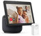 Echo Show 10 (3e génération), Anthracite + Amazon Smart Plug (Prise connectée WiFi), Fonctionne avec Alexa - Kit de démarrage Maison connectée