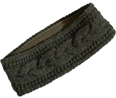 Merkel Gear Zopf-Stirnband Headband Oliv, Einheitsgröße