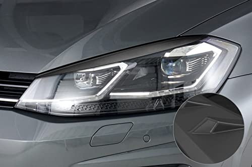 CSR - Automotive Scheinwerferblenden Kompatibel mit/Ersatz für VW Golf 7 (Typ AU) SB304-L