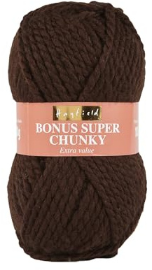 Sirdar Hayfield Bonus Super Chunky, Cocoa (575), 100g