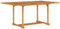 INLIFE Gartentisch 150x90x75 cm Teak Massivholz-5103