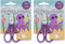 Ashton and Wright - Kinderschere, weich, 12 cm (Purple x 2)