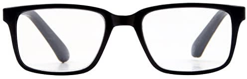 Foster Grant Arno Cyril Reading Glasses, Matte Black, +2.00 Magnification UK