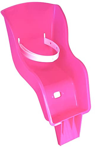 cyclingcolors Puppensitz puppenträger Kinder Fahrrad mädchen Puppen Sitz fahrradpuppensitz fahrradsitz, rosa