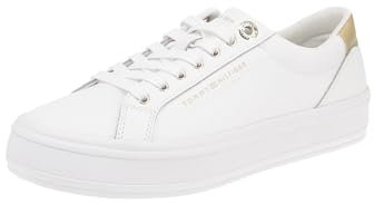 Tommy Hilfiger Damen Vulcanized Sneaker Schuhe, (White), 36