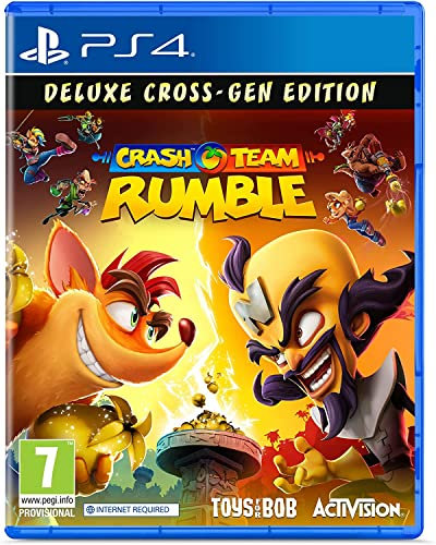 ACTIVISION Crash Team Rumble - Deluxe Edition (PS4)