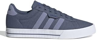 Adidas Uomo Daily 3.0 Shoes, Ink/Silver Violet/Team Royal Blue, 45 1/3 EU