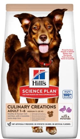 HILL'S HSP Canine Adult Culinary R. Med Ente, 14 kg