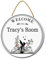 Geroclonup Letrero personalizado para habitación de niños y niñas, diseño de flores, corona, para habitación de bebé, para puerta, cuarto de bebé, placas de pared de madera, decoración