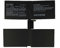 vhbw Akku kompatibel mit Apple iPad Pro 12.9 2021, 12.9 5. Gen 2021 Tablet Pad (10500mAh, 3,82V, Li-Polymer)