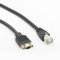 Elecbee Micro DB9 Stecker auf RJ12 Stecker Sps serielles Kabel 1M