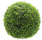 BONERVA | Bola BOJ Artificial Grande | Arbusto Artificial para decoración y paisajismo | 36 cm diámetro | Bolsa 2 uds | Bola Boj diseño estético para Decorar hogar o jardín
