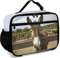 PrelerDIY Funny Donkey wiederverwendbare Lunchbox, isolierte Lunchtasche, Kühltasche, Lunchbox, Mahlzeiten, Lebensmittelbehälter, Tragetasche für Damen, Kinder, Mädchen, Jungen, Schule, Camping,
