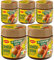 Mit Pufai Grocery, Maggi Gemüse Brühe 119 Gramm x 5 STÜCK