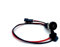 XIBANY motorized scooter Charging Port Interface Cable for DYU D1/D2/D2+/D3+/V1/S2 Electric Bicycle Charging Port Replacement Accessories motorized scooter